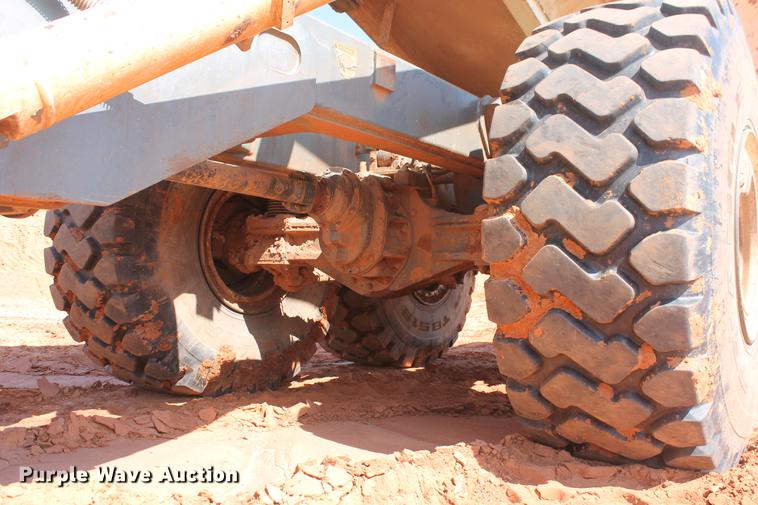 image for item DD4971 2001 Terex TA40 articulated haul truck