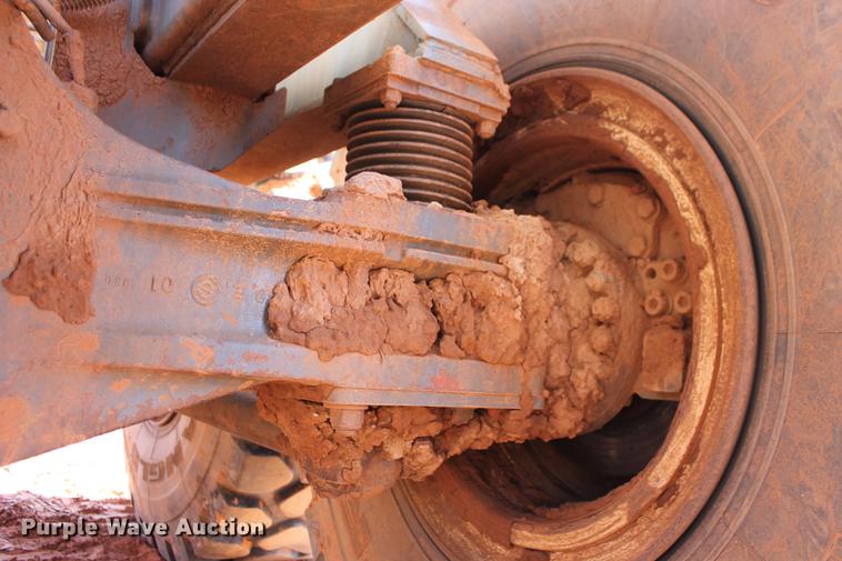 image for item DD4971 2001 Terex TA40 articulated haul truck