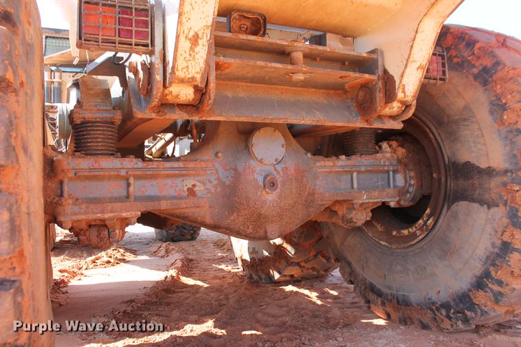 image for item DD4971 2001 Terex TA40 articulated haul truck
