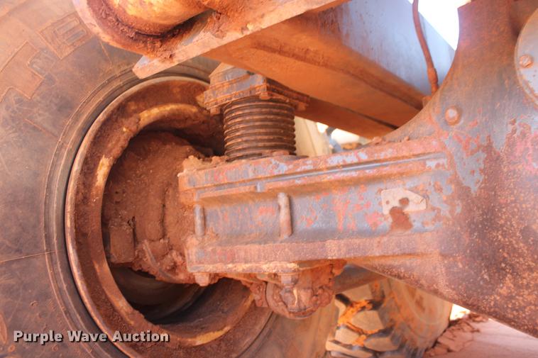 image for item DD4971 2001 Terex TA40 articulated haul truck