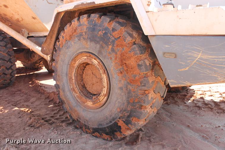 image for item DD4971 2001 Terex TA40 articulated haul truck