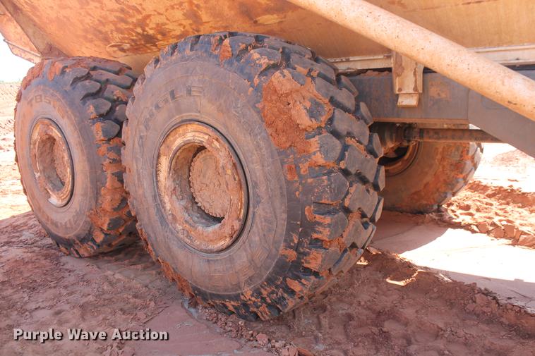 image for item DD4971 2001 Terex TA40 articulated haul truck