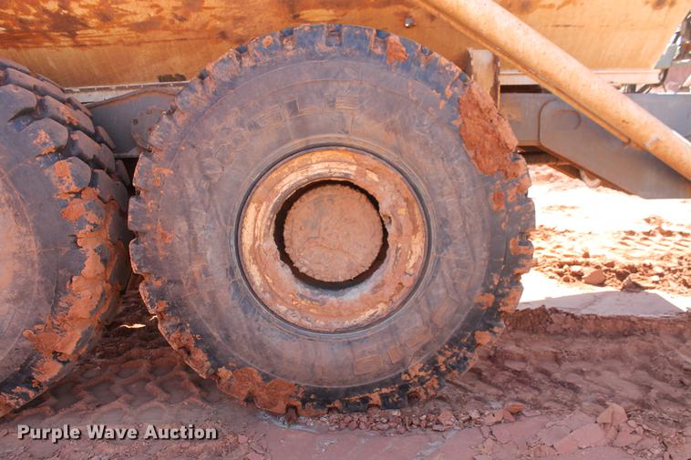 image for item DD4971 2001 Terex TA40 articulated haul truck