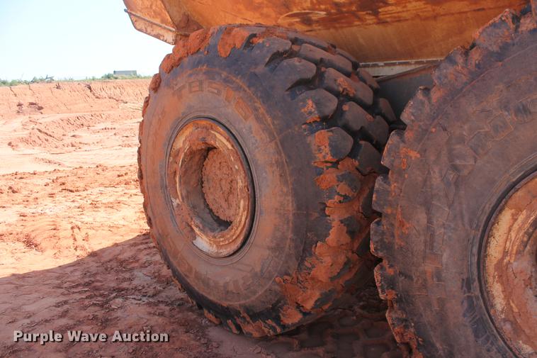 image for item DD4971 2001 Terex TA40 articulated haul truck
