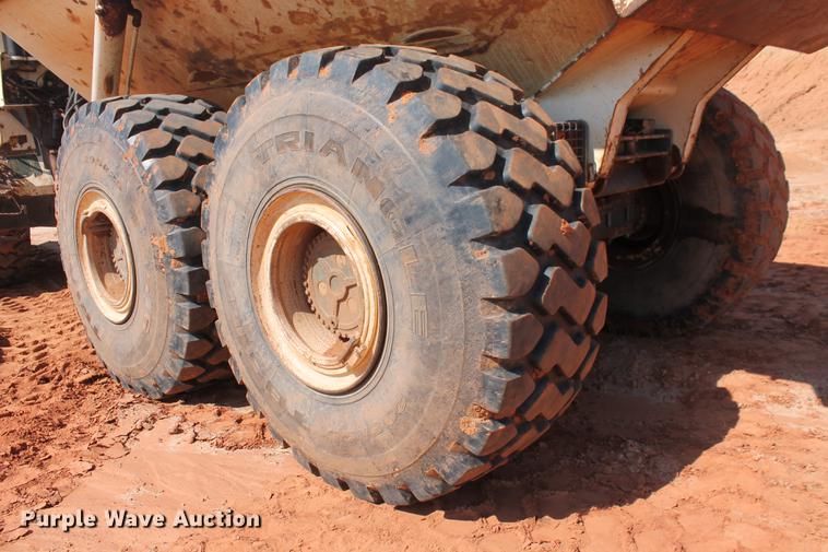 image for item DD4971 2001 Terex TA40 articulated haul truck