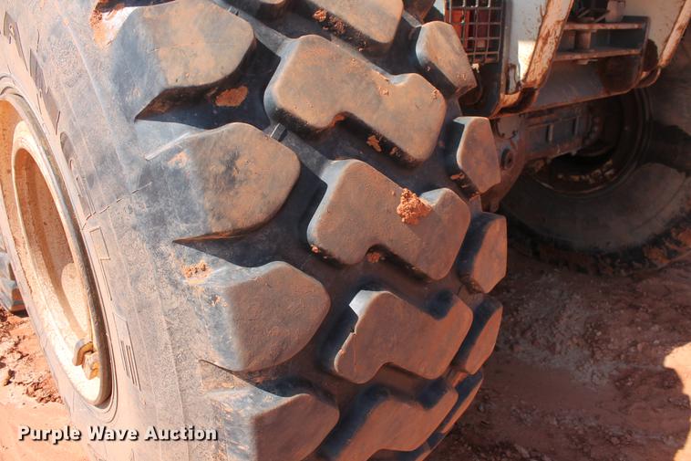 image for item DD4971 2001 Terex TA40 articulated haul truck