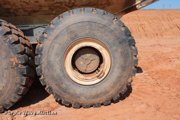 image for item DD4971 2001 Terex TA40 articulated haul truck