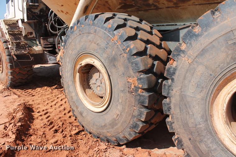 image for item DD4971 2001 Terex TA40 articulated haul truck