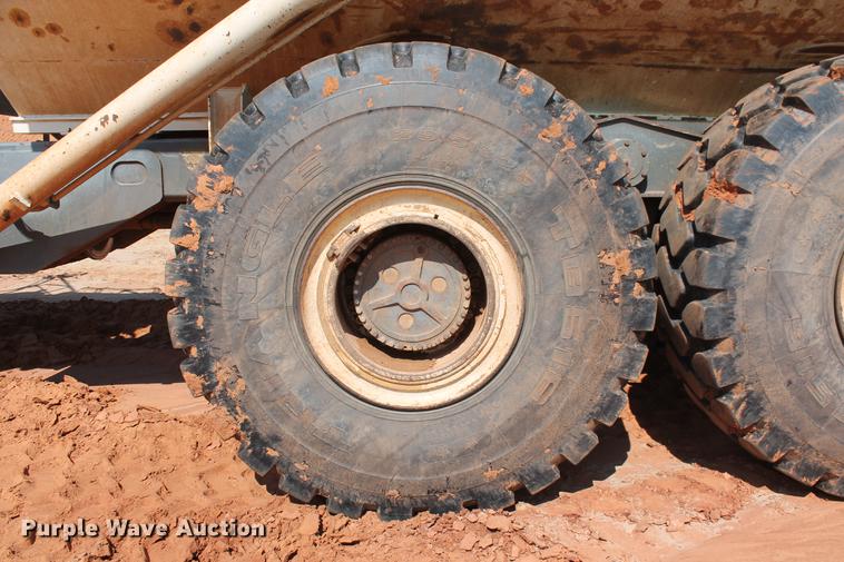 image for item DD4971 2001 Terex TA40 articulated haul truck