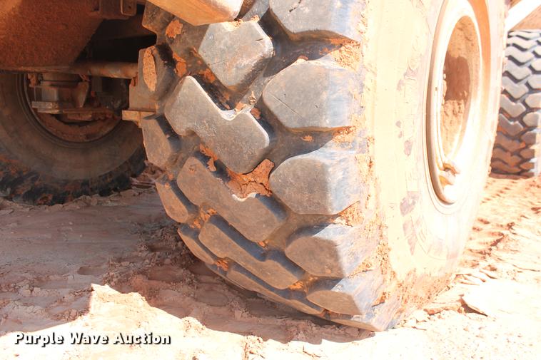 image for item DD4971 2001 Terex TA40 articulated haul truck