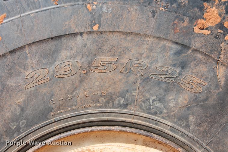 image for item DD4971 2001 Terex TA40 articulated haul truck