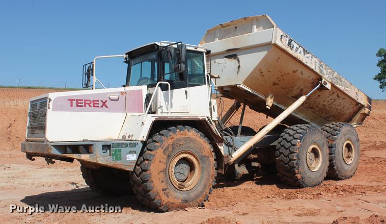 image for item DD4971 2001 Terex TA40 articulated haul truck