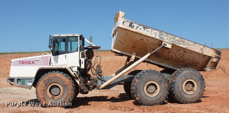 image for item DD4971 2001 Terex TA40 articulated haul truck