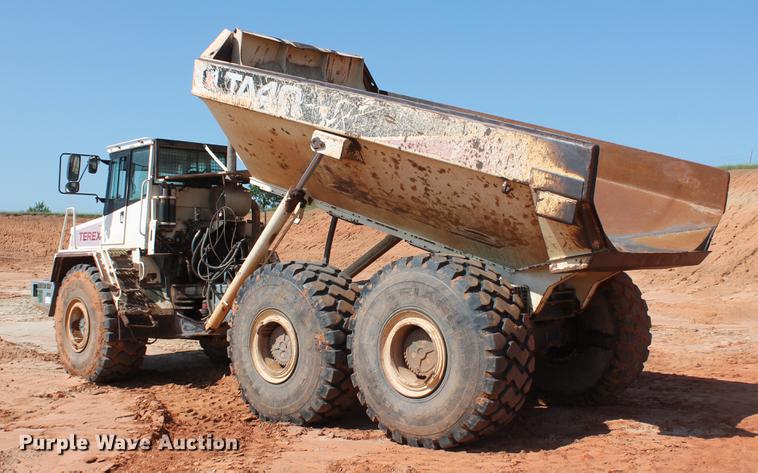 image for item DD4971 2001 Terex TA40 articulated haul truck