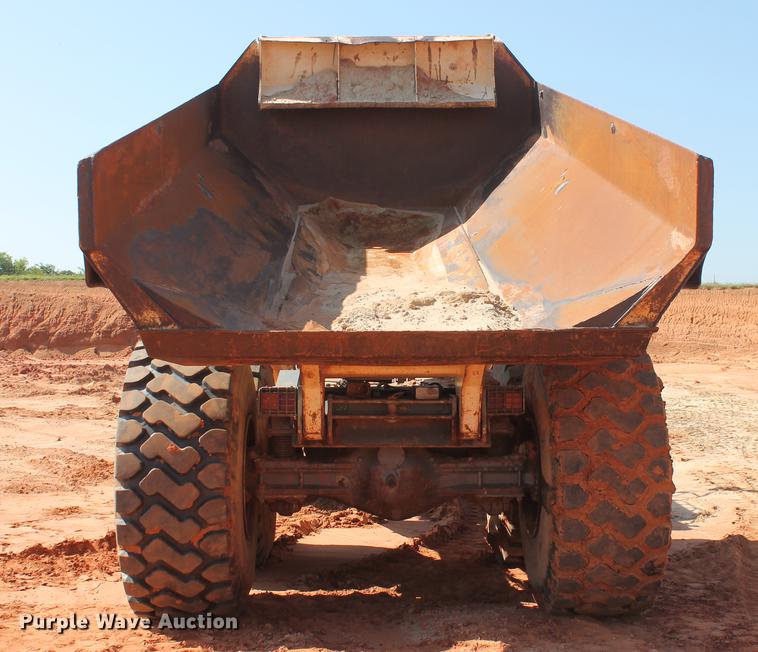 image for item DD4971 2001 Terex TA40 articulated haul truck