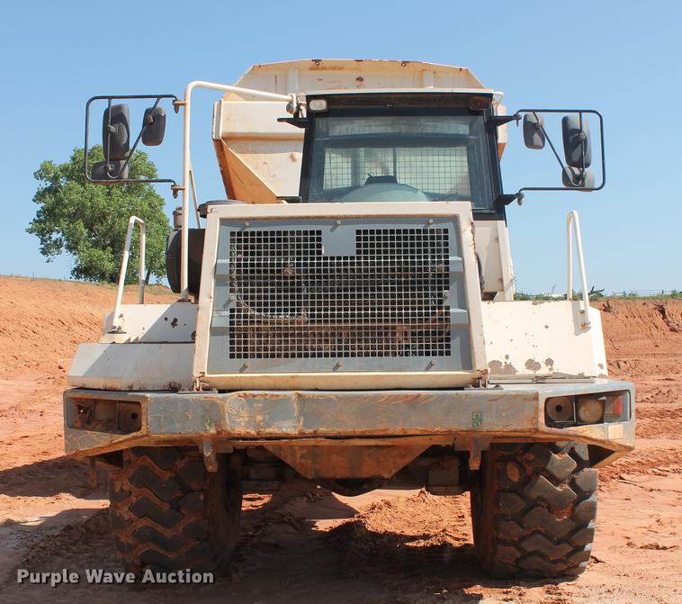image for item DD4971 2001 Terex TA40 articulated haul truck