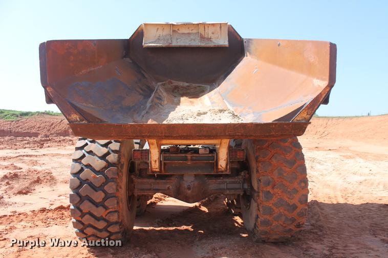 image for item DD4971 2001 Terex TA40 articulated haul truck