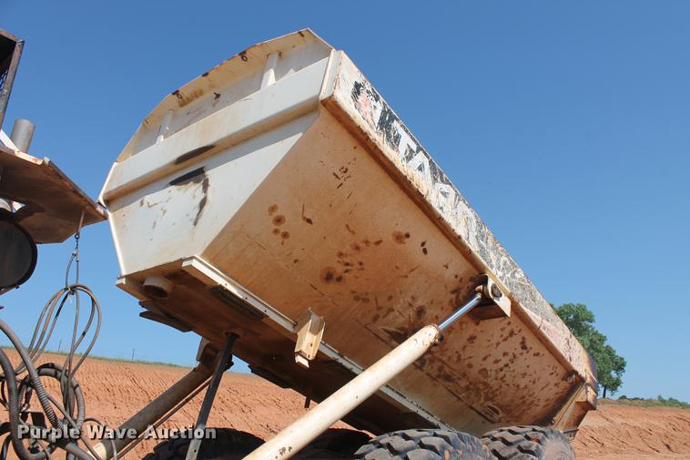 image for item DD4971 2001 Terex TA40 articulated haul truck