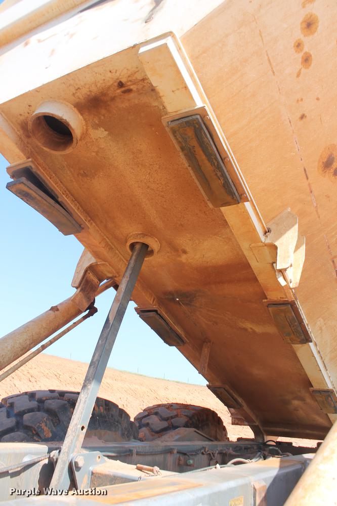 image for item DD4971 2001 Terex TA40 articulated haul truck