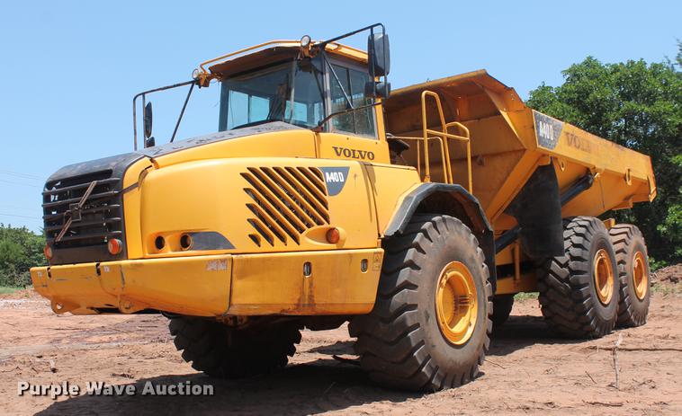 image for item DD4972 2004 Volvo A40D articulated haul truck
