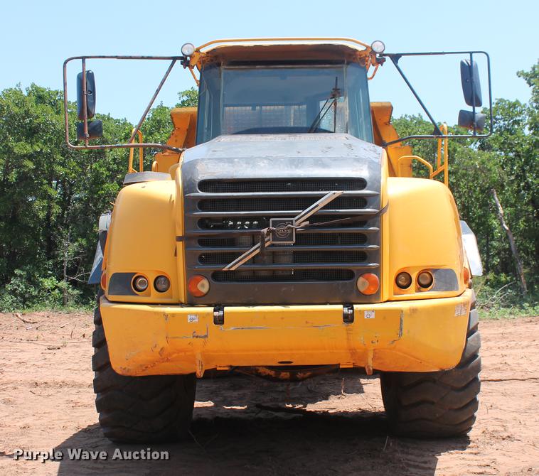 image for item DD4972 2004 Volvo A40D articulated haul truck