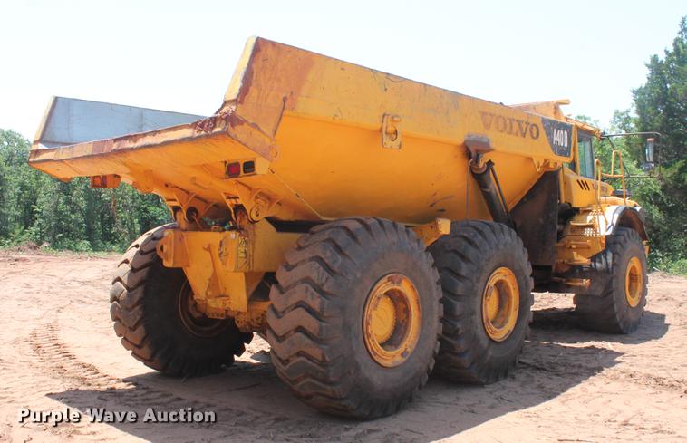 image for item DD4972 2004 Volvo A40D articulated haul truck