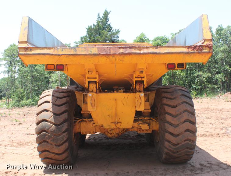 image for item DD4972 2004 Volvo A40D articulated haul truck