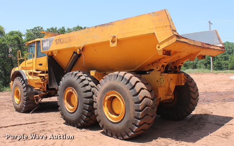image for item DD4972 2004 Volvo A40D articulated haul truck
