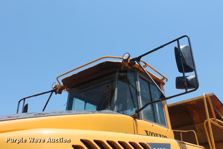 image for item DD4972 2004 Volvo A40D articulated haul truck