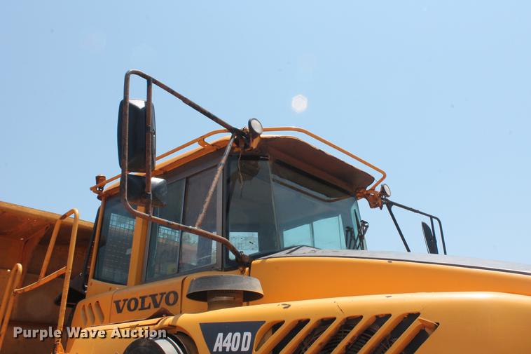 image for item DD4972 2004 Volvo A40D articulated haul truck