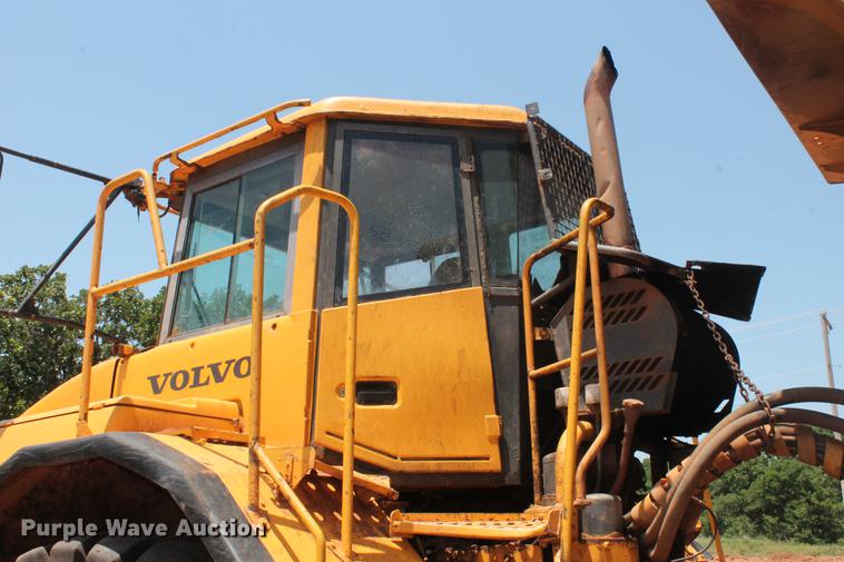 image for item DD4972 2004 Volvo A40D articulated haul truck