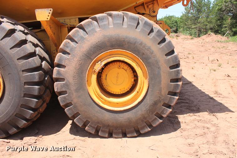 image for item DD4972 2004 Volvo A40D articulated haul truck