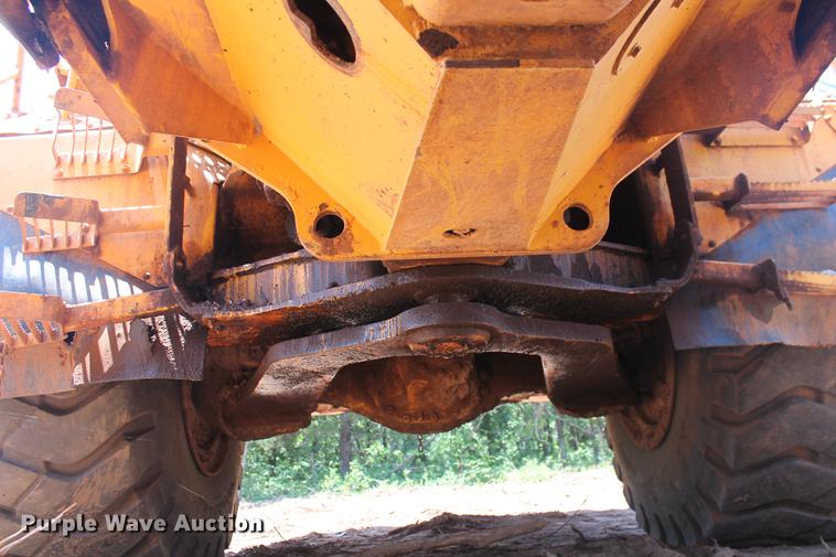 image for item DD4972 2004 Volvo A40D articulated haul truck