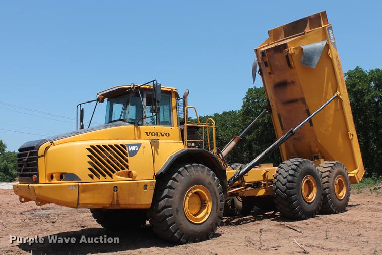image for item DD4972 2004 Volvo A40D articulated haul truck
