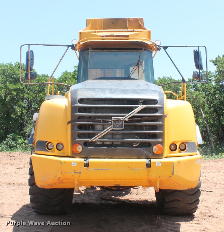 image for item DD4972 2004 Volvo A40D articulated haul truck