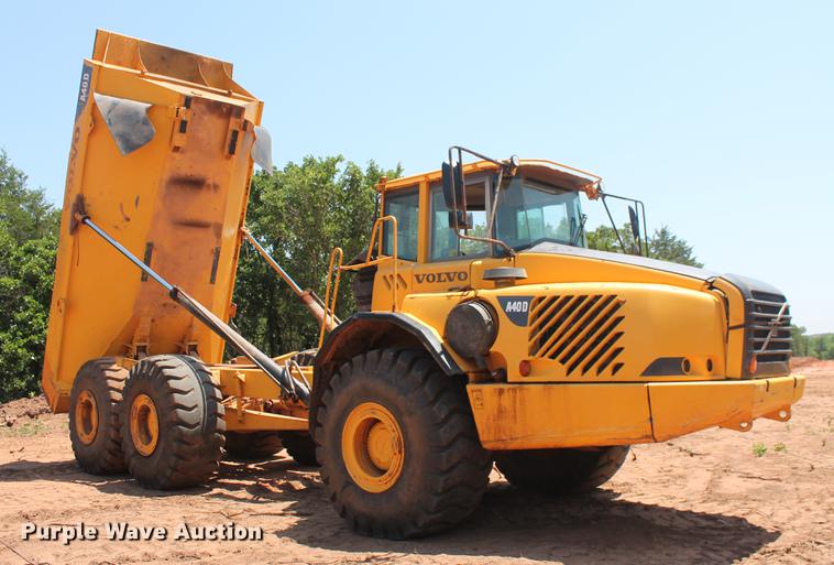 image for item DD4972 2004 Volvo A40D articulated haul truck