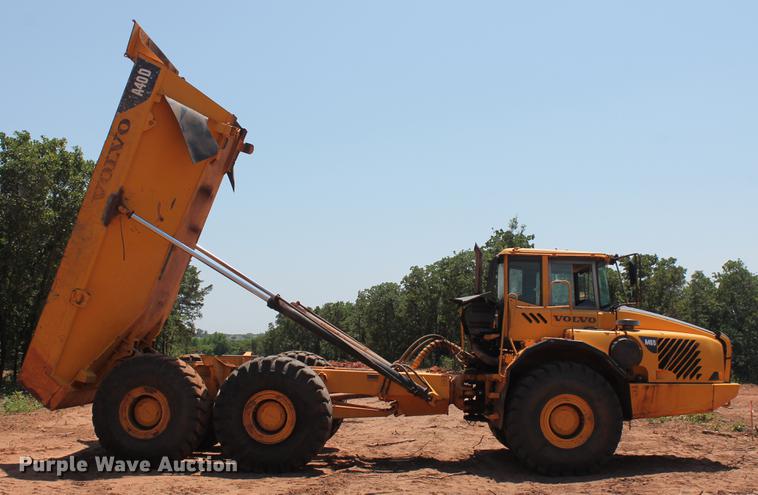image for item DD4972 2004 Volvo A40D articulated haul truck