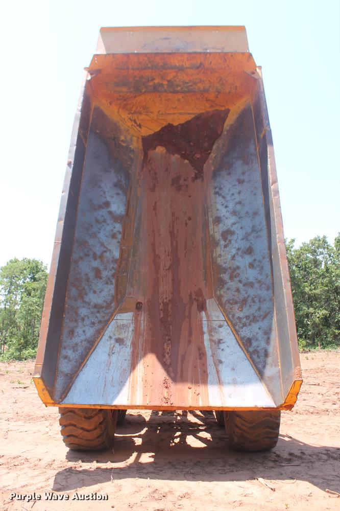 image for item DD4972 2004 Volvo A40D articulated haul truck