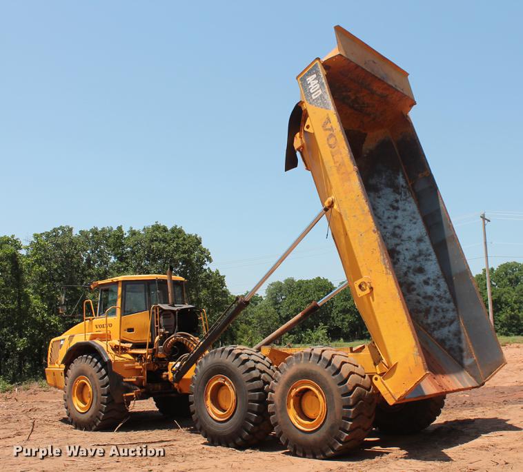 image for item DD4972 2004 Volvo A40D articulated haul truck
