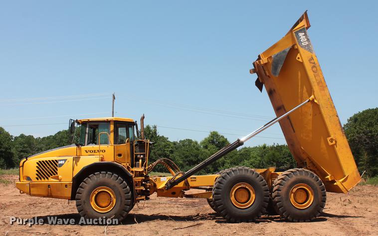 image for item DD4972 2004 Volvo A40D articulated haul truck