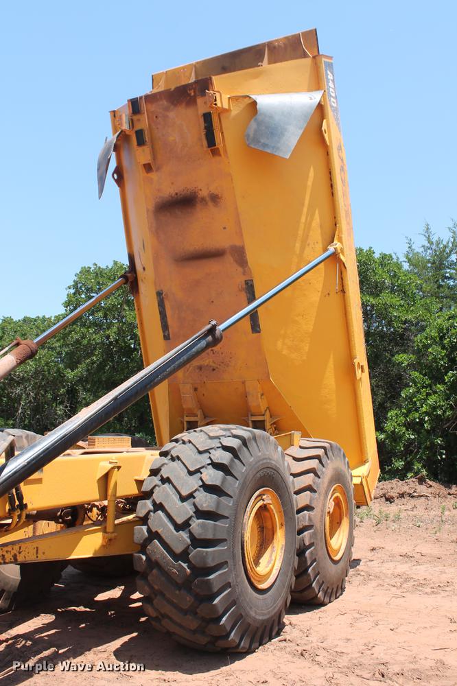 image for item DD4972 2004 Volvo A40D articulated haul truck