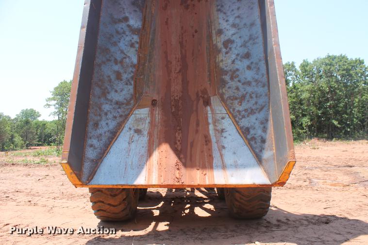 image for item DD4972 2004 Volvo A40D articulated haul truck