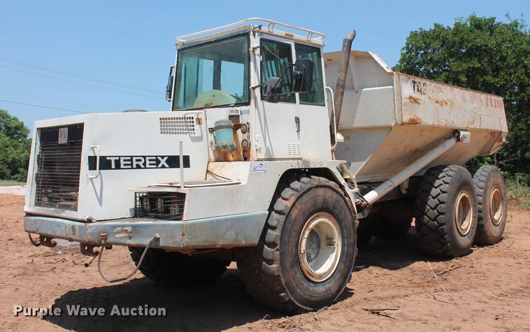 image for item DD4973 2003 Terex TA27 articulated haul truck