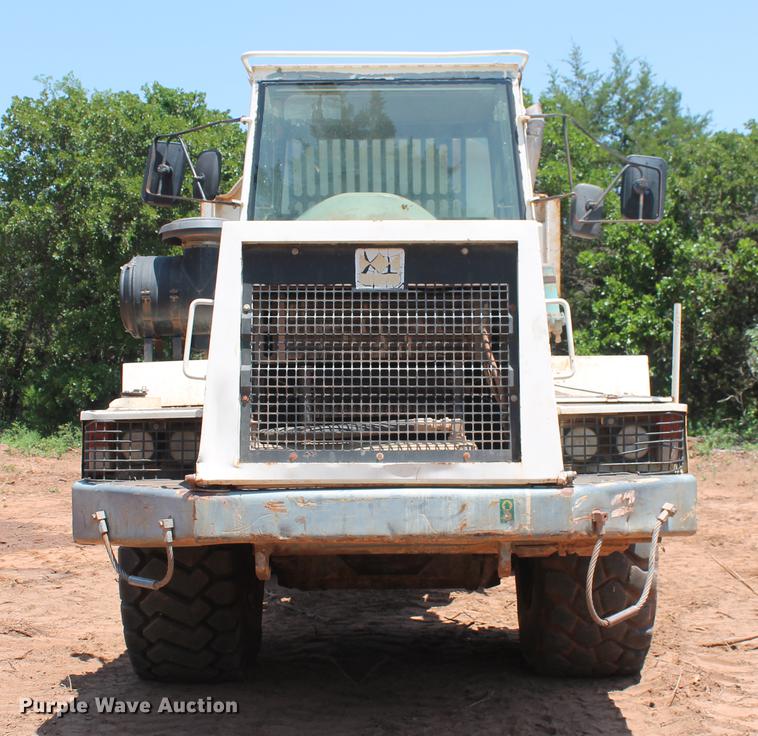 image for item DD4973 2003 Terex TA27 articulated haul truck