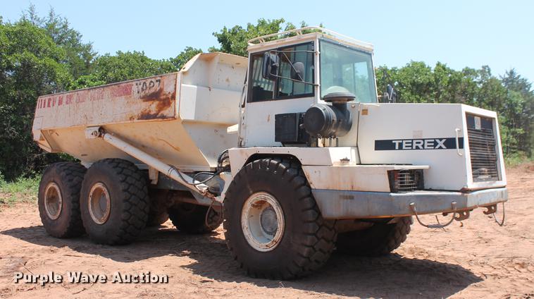 image for item DD4973 2003 Terex TA27 articulated haul truck