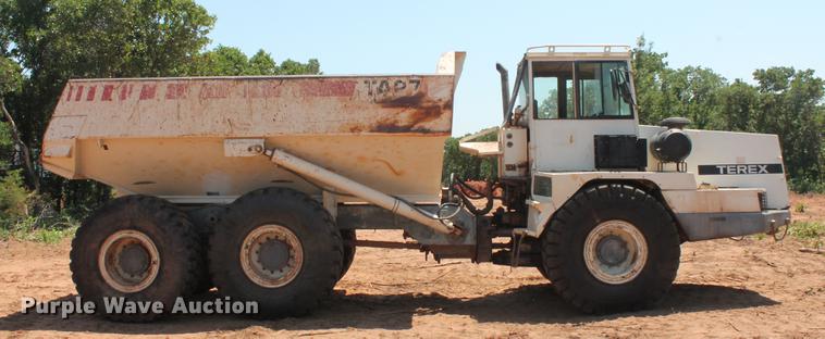 image for item DD4973 2003 Terex TA27 articulated haul truck