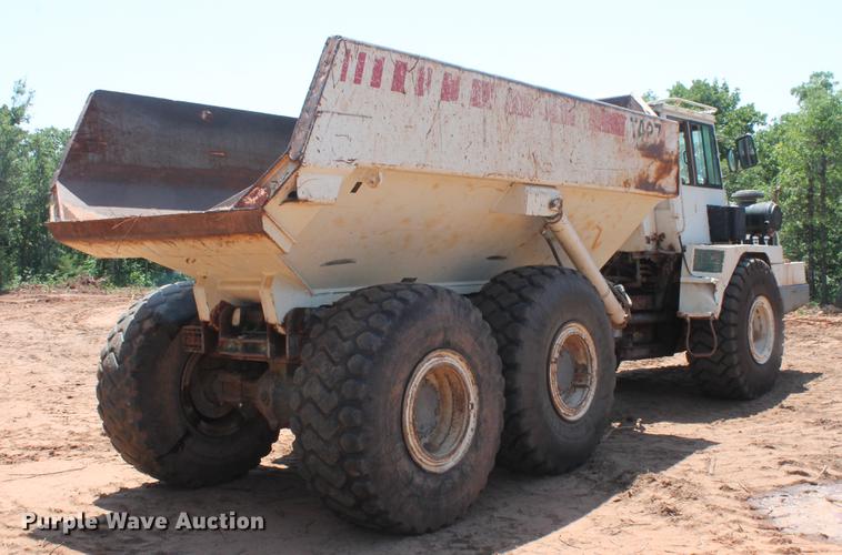 image for item DD4973 2003 Terex TA27 articulated haul truck