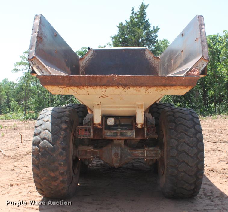 image for item DD4973 2003 Terex TA27 articulated haul truck