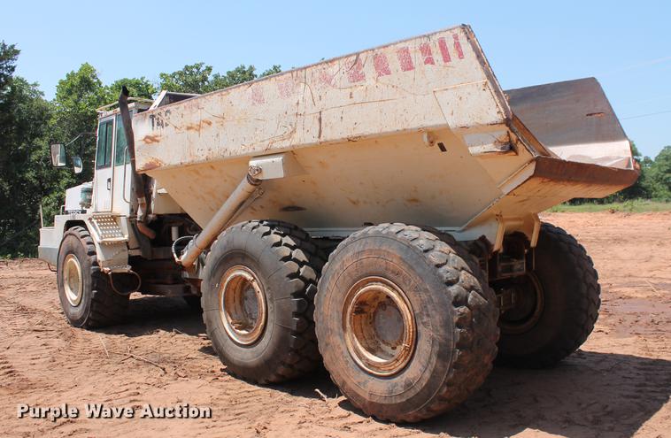 image for item DD4973 2003 Terex TA27 articulated haul truck