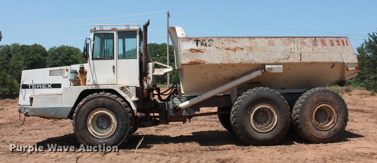 image for item DD4973 2003 Terex TA27 articulated haul truck